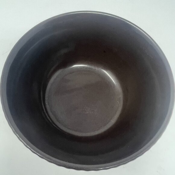 Mikasa Broadway – Gray Aqua/Brown Embossed 6”‎ Soup Cereal Bowl - Picture 3 of 7